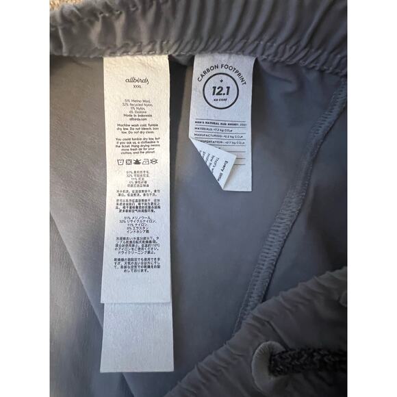 Allbirds Natural Run Shorts - Picture 4 of 7